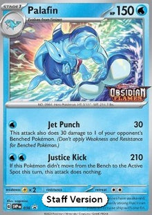 Palafin - SV Black Star Promos (Promo) [SVP-036]