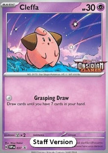 Cleffa - SV Black Star Promos (Promo) [SVP-037]