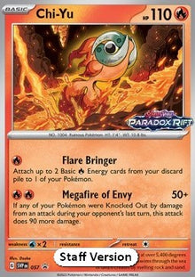 Chi-Yu - SV Black Star Promos (Promo) [SVP-057]
