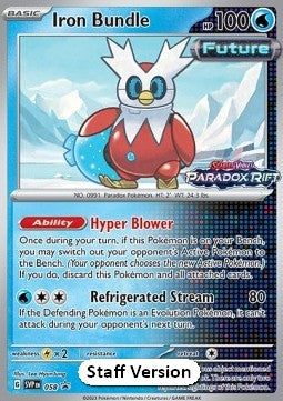 Iron Bundle - SV Black Star Promos (Promo) [SVP-058]