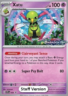 Xatu - SV Black Star Promos (Promo) [SVP-059]