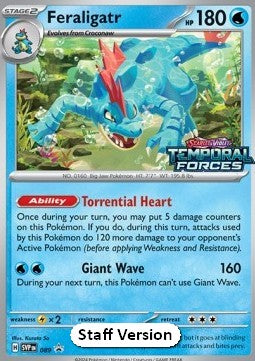 Feraligatr - SV Black Star Promos (Promo) [SVP-089]