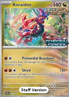 Koraidon - SV Black Star Promos (Promo) [SVP-091]