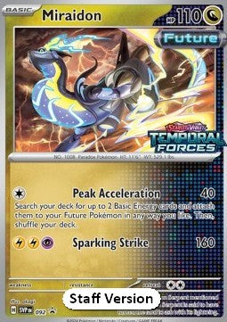 Miraidon - SV Black Star Promos (Promo) [SVP-092]