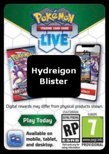 Live Code Card (Hydreigon Premium Checklane Blister) - Paradox Rift (Online Code Card)