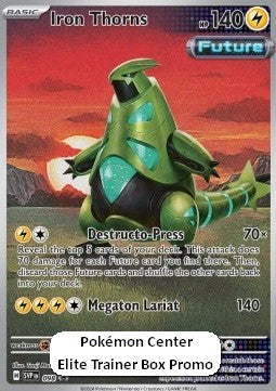 Iron Thorns - SV Black Star Promos (Promo) [SVP-098]