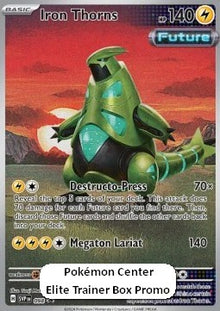 Iron Thorns - SV Black Star Promos (Promo) [SVP-098]