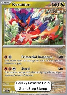 Koraidon - Temporal Forces (Promo) [TEF-119]