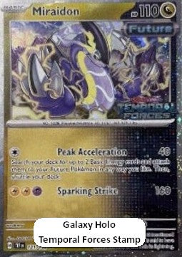 Miraidon - Temporal Forces (Promo) [TEF-121]