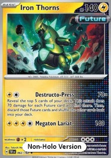 Iron Thorns - Temporal Forces (Rare) [TEF-062]