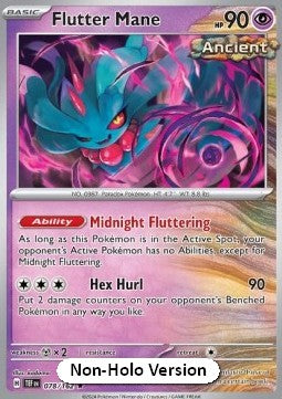 Flutter Mane - Temporal Forces (Rare) [TEF-078]