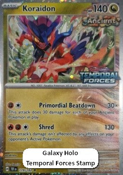 Koraidon - Temporal Forces (Promo) [TEF-119]