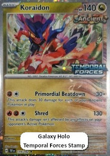 Koraidon - Temporal Forces (Promo) [TEF-119]