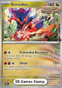 Koraidon - Temporal Forces (Promo) [TEF-119]