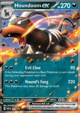 Houndoom ex - SV Black Star Promos (Promo) [SVP-103]
