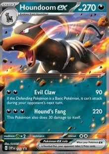 Houndoom ex - SV Black Star Promos (Promo) [SVP-103]