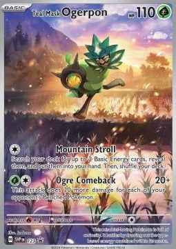 Teal Mask Ogerpon - SV Black Star Promos (Promo) [SVP-123]