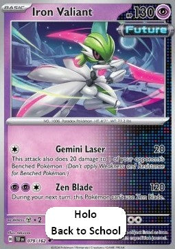 Iron Valiant - Temporal Forces (Promo) [TEF-079]