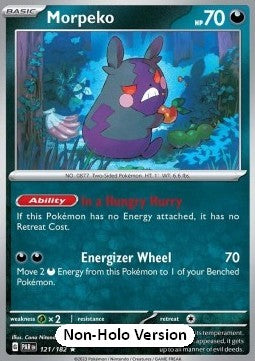 Morpeko - Paradox Rift (Rare) [PAR-121]