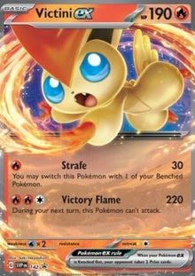 Victini ex - SV Black Star Promos (Promo) [SVP-142]