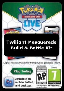 Live Code Card (Build & Battle Kit) - Twilight Masquerade (Online Code Card)