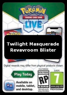 Live Code Card (Revavroom Blister) - Twilight Masquerade (Online Code Card)