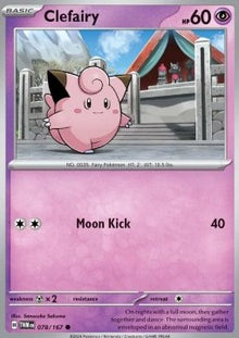 Clefairy - Twilight Masquerade (Common) [TWM-078]