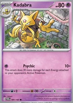 Kadabra - Twilight Masquerade (Common) [TWM-081]