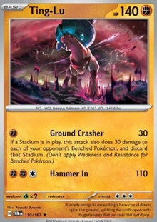 Ting-Lu - Twilight Masquerade (Rare) [TWM-110]