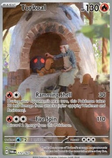 Torkoal - Twilight Masquerade (Illustration Rare) [TWM-172]