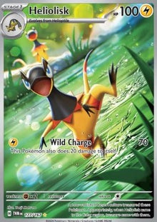 Heliolisk - Twilight Masquerade (Illustration Rare) [TWM-177]