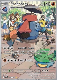 Probopass - Twilight Masquerade (Illustration Rare) [TWM-182]