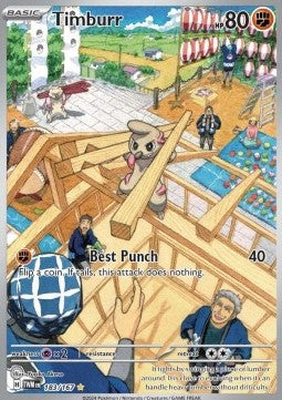 Timburr - Twilight Masquerade (Illustration Rare) [TWM-183]