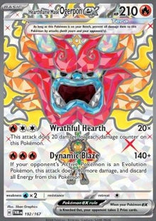 Hearthflame Mask Ogerpon ex - Twilight Masquerade (Ultra Rare) [TWM-192]