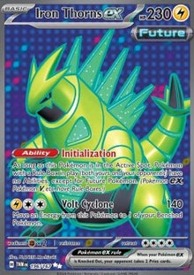 Iron Thorns ex - Twilight Masquerade (Ultra Rare) [TWM-196]
