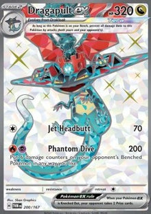 Dragapult ex - Twilight Masquerade (Ultra Rare) [TWM-200]