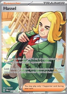 Hassel - Twilight Masquerade (Ultra Rare) [TWM-205]