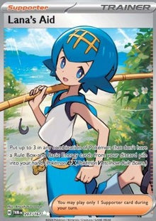 Lana's Aid - Twilight Masquerade (Ultra Rare) [TWM-207]