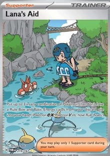 Lana's Aid - Twilight Masquerade (Special Illustration Rare) [TWM-219]