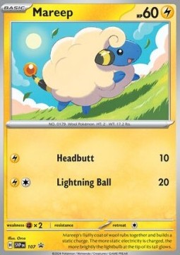 Mareep - SV Black Star Promos (Promo) [SVP-107]