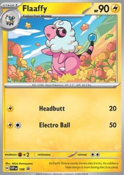 Flaaffy - SV Black Star Promos (Promo) [SVP-108]