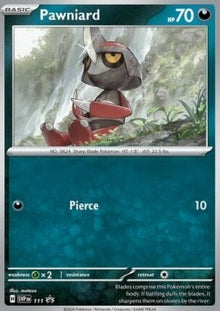 Pawniard - SV Black Star Promos (Promo) [SVP-111]