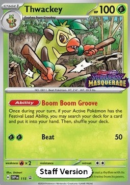 Thwackey - SV Black Star Promos (Promo) [SVP-115]