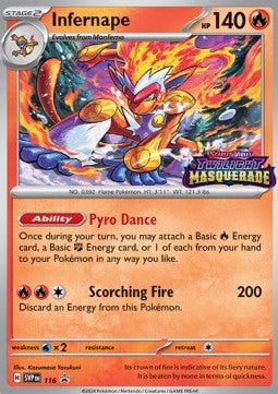Infernape - SV Black Star Promos (Promo) [SVP-116]