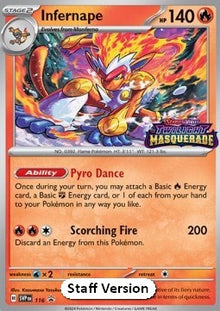 Infernape - SV Black Star Promos (Promo) [SVP-116]