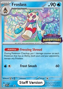 Froslass - SV Black Star Promos (Promo) [SVP-117]