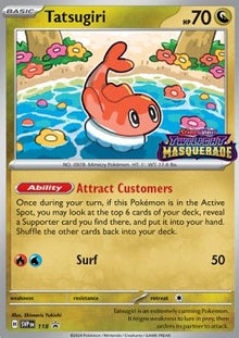 Tatsugiri - SV Black Star Promos (Promo) [SVP-118]