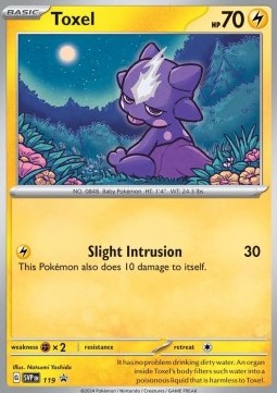 Toxel - SV Black Star Promos (Promo) [SVP-119]