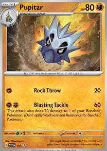 Pupitar - SV Black Star Promos (Promo) [SVP-120]