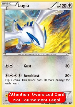 Lugia - XY Black Star Promos (Oversized) [XYPR-156]